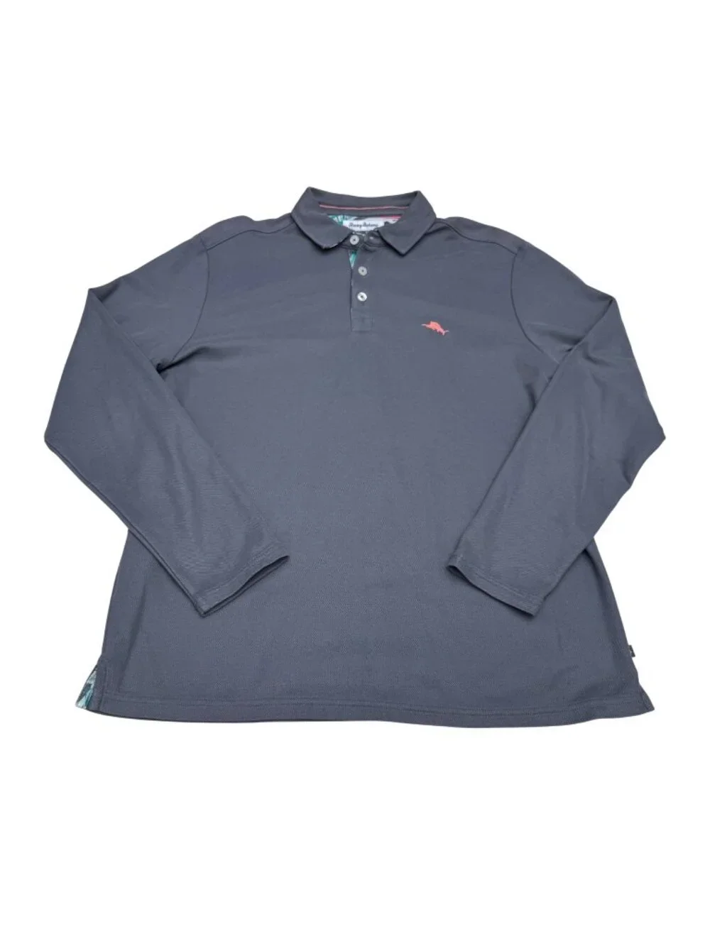 Tommy Bahama IslandZone Men's Limited Edition 5 O'clock Polo LS Shirt, Size L - Picture 1 of 9